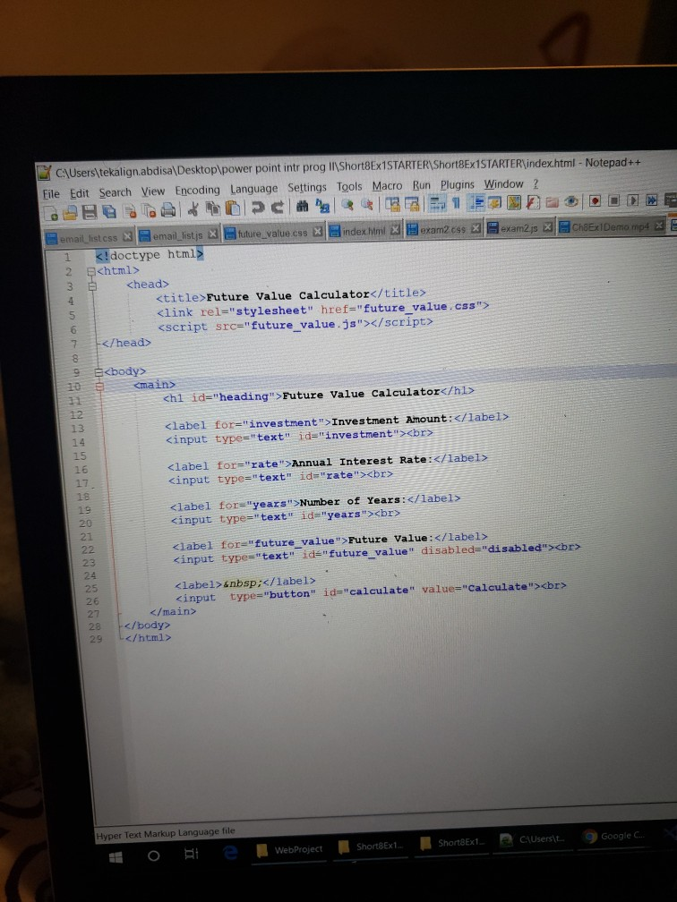 Solved how to create an application with two images that | Chegg.com