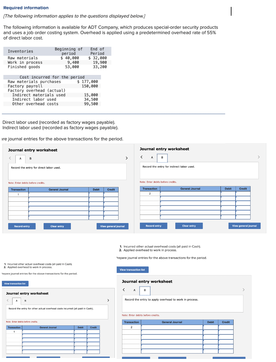 Solved Please help. Fill out all info | Chegg.com