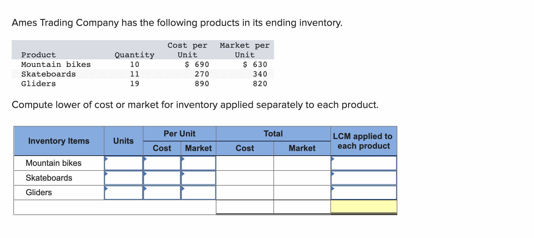 solved-6-ames-trading-company-has-the-following-product