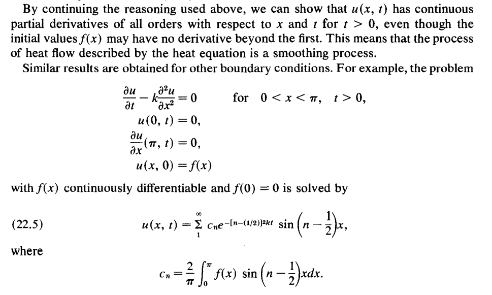Solved This is a partial differential equations problem | Chegg.com