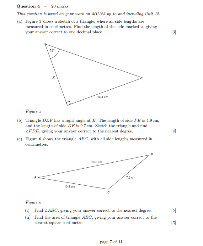 Solved Question 4 - 20 marks This question is based on your | Chegg.com