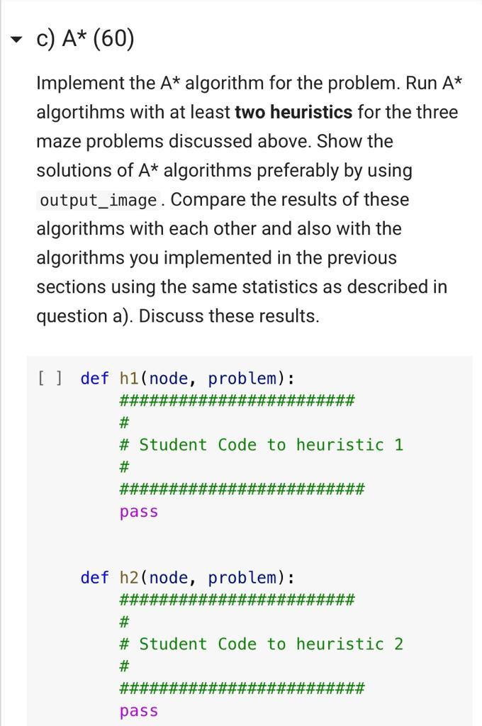 Solved Type or paste question here PYTHON Maze The mazes | Chegg.com