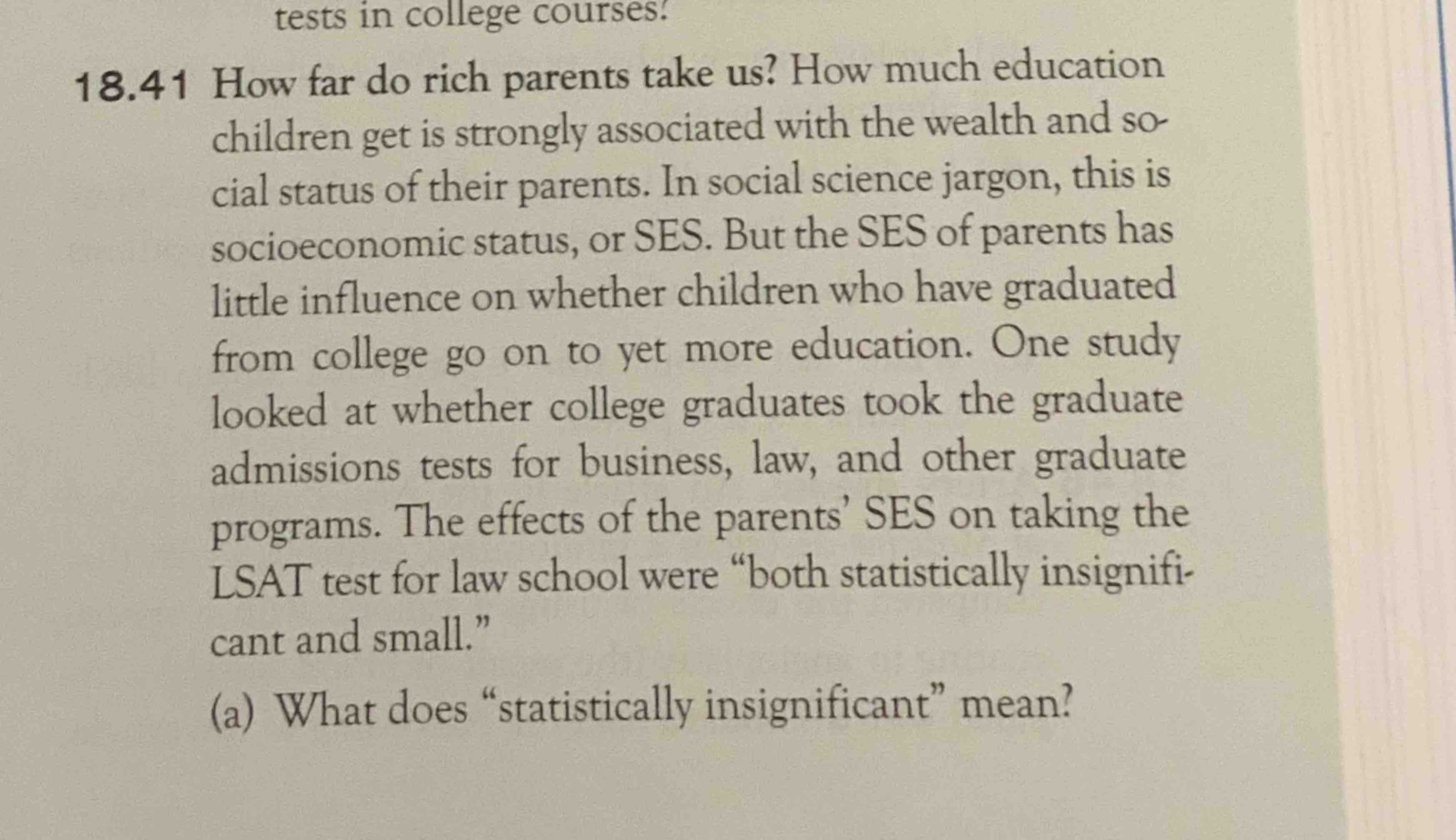 Solved Tests In College Courses 18 41 How Far Do Rich Chegg Solved Tests In College Courses 18 41 How Far Do Rich Chegg