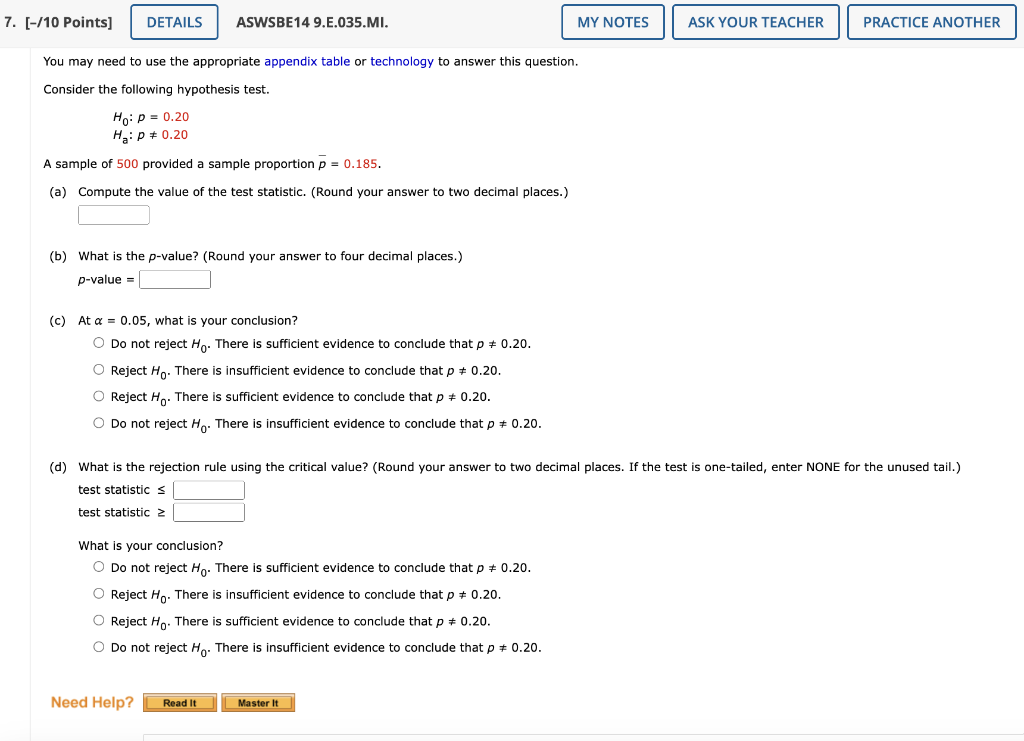 Solved You may need to use the appropriate appendix table or | Chegg.com