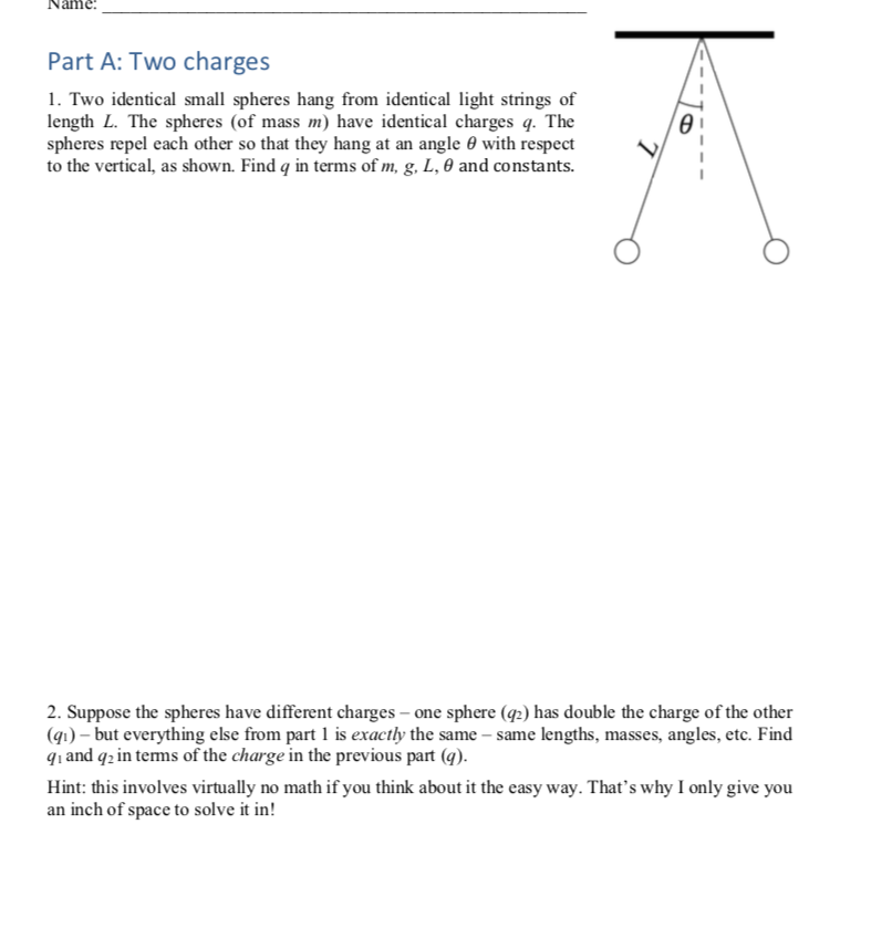 Solved can you help solve part b? i think i have part A, but | Chegg.com