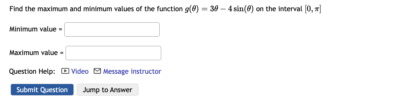 Solved Enter your answer using interval notation. Example: | Chegg.com
