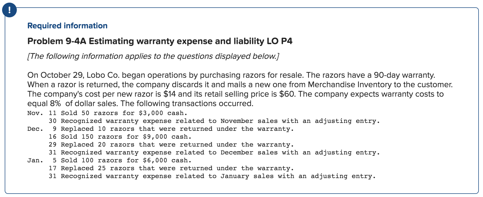 Solved 1) Prepare journal entries to record the above