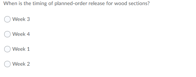 Solved A firm produces wood shutters. Each shutter consists | Chegg.com