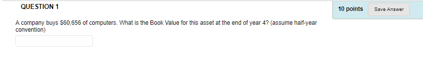 Solved QUESTION 1 10 points Save Answer A company buys | Chegg.com