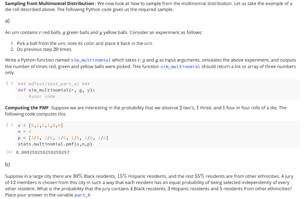 Solved Python Coding Question, please do all 3 parts | Chegg.com