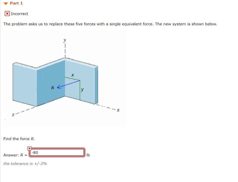 Solved Part 2 If The Two Systems Are Equivalent Then The Chegg Com