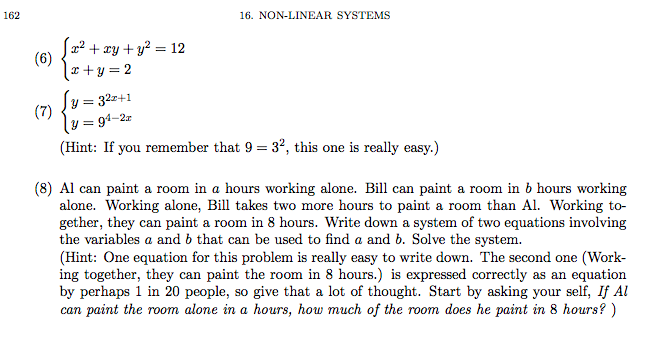 Solved 16.5. Lecture 16 Problem Set Instructions: Solve the | Chegg.com