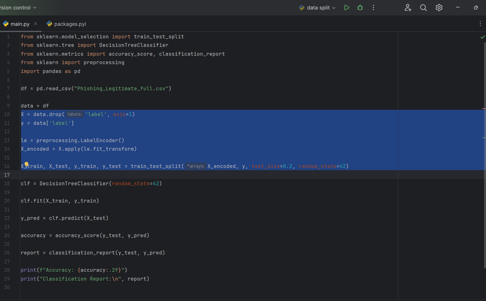 Solved I need help with the labeling for this python code, i | Chegg.com