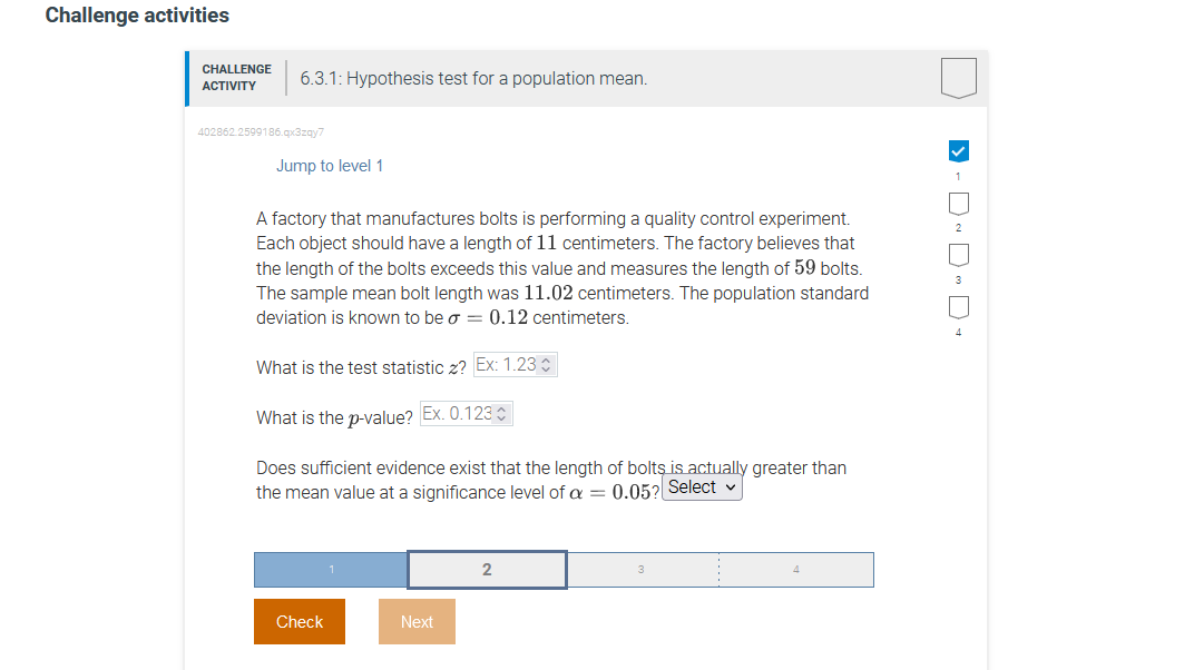 Solved Challenge activities CHALLENGE ACTIVITY | Chegg.com