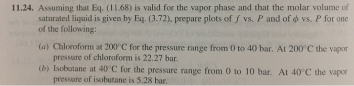 Solved 11.24. Assuming that Eq. (11.68) is valid for the | Chegg.com