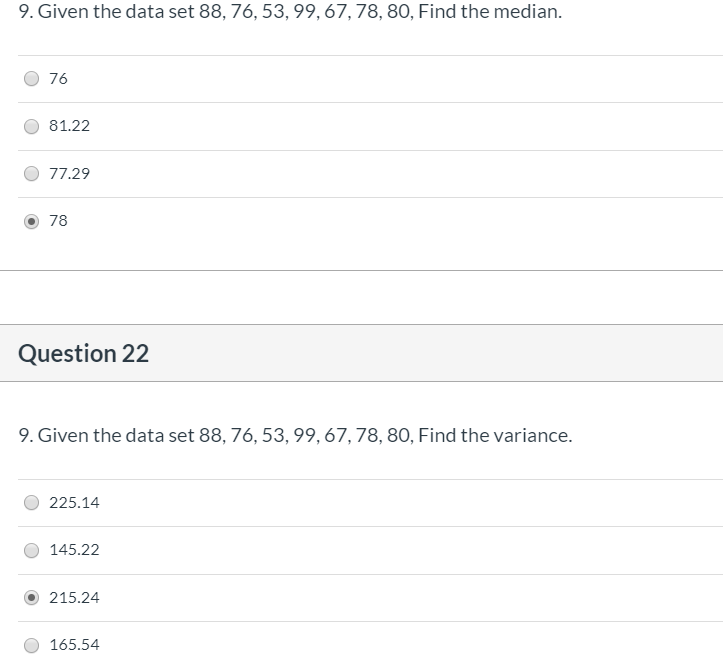 Solved Question 19 1 Pts 8 A College Student Asks Everyone Chegg
