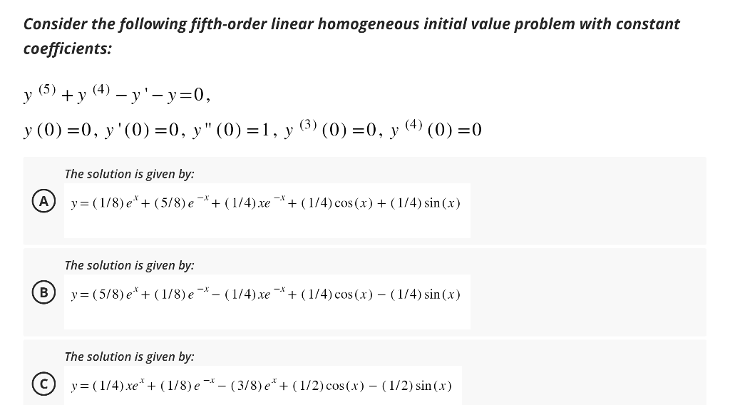 Solved Pick all the answers that apply. Question may just | Chegg.com
