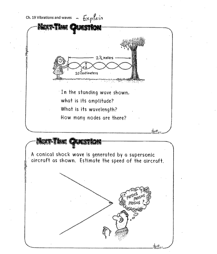 Ch 19 Vibrations And Waves 1 When A Pendulum Clock Chegg 