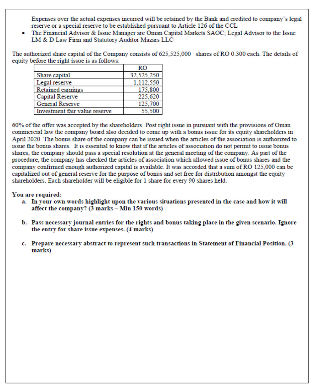 Case Study 2 Ferguson Chlorine Company Saog Was I Chegg Com