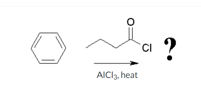 9
\( \mathrm{AlCl}_{3} \), heat