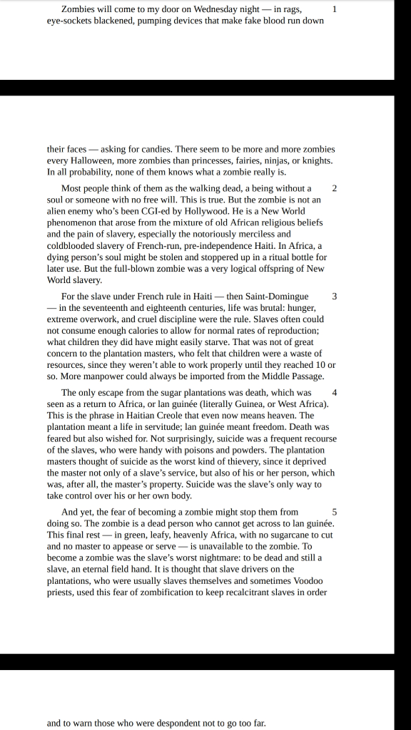 Surviving a zombie apocalypse essay picture