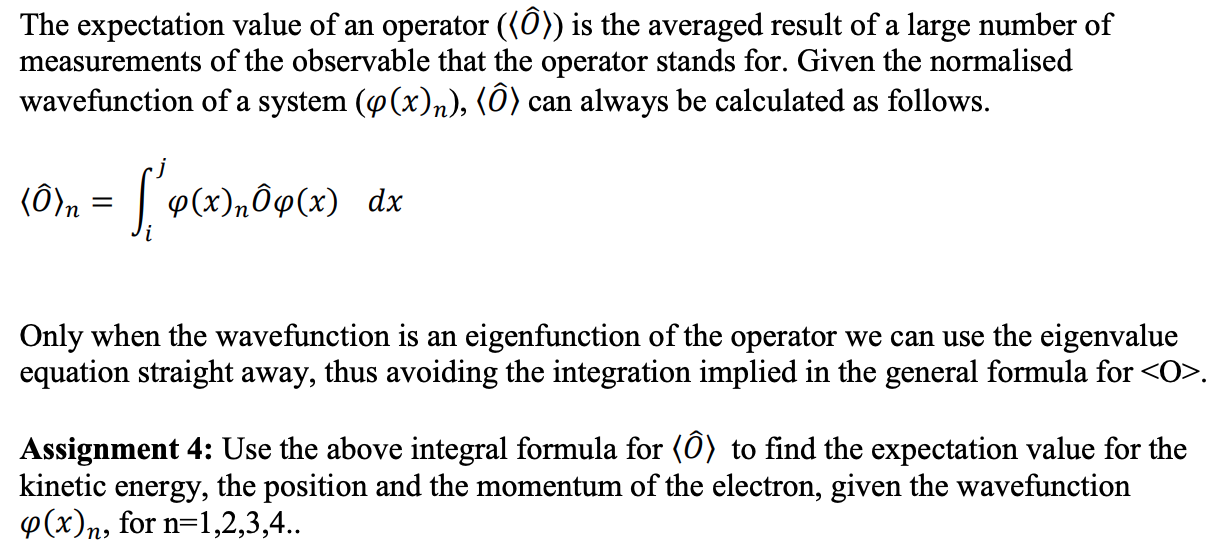Solved First We Define A Wavefunction Suitable To Descri Chegg Com