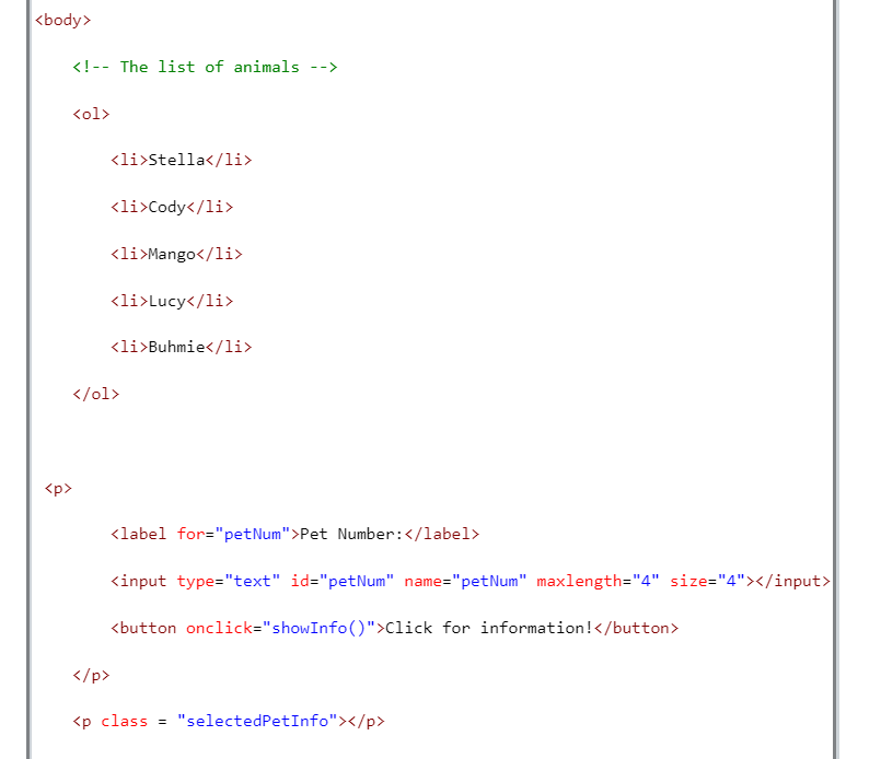 Solved You know that arrays can store any objects, like | Chegg.com