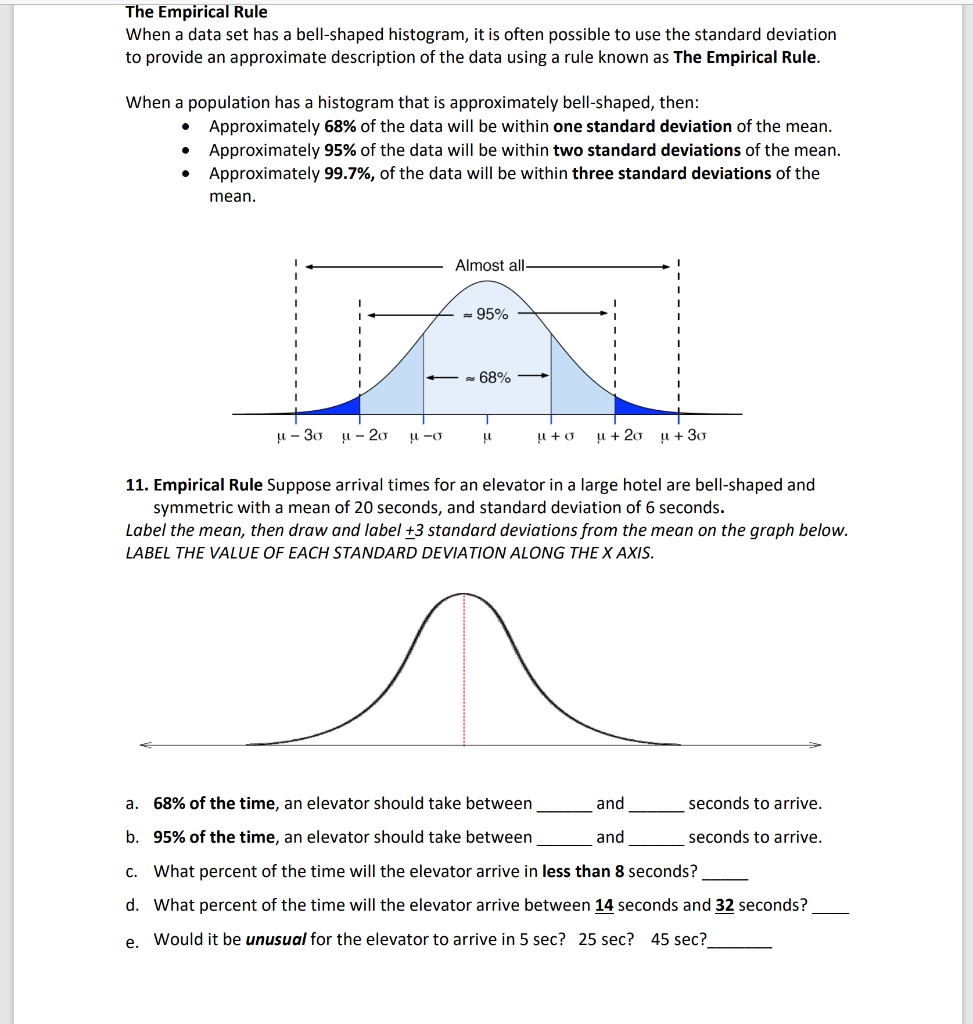 Solved Measures of the Center (2.5,2.6) 1. Common choices | Chegg.com