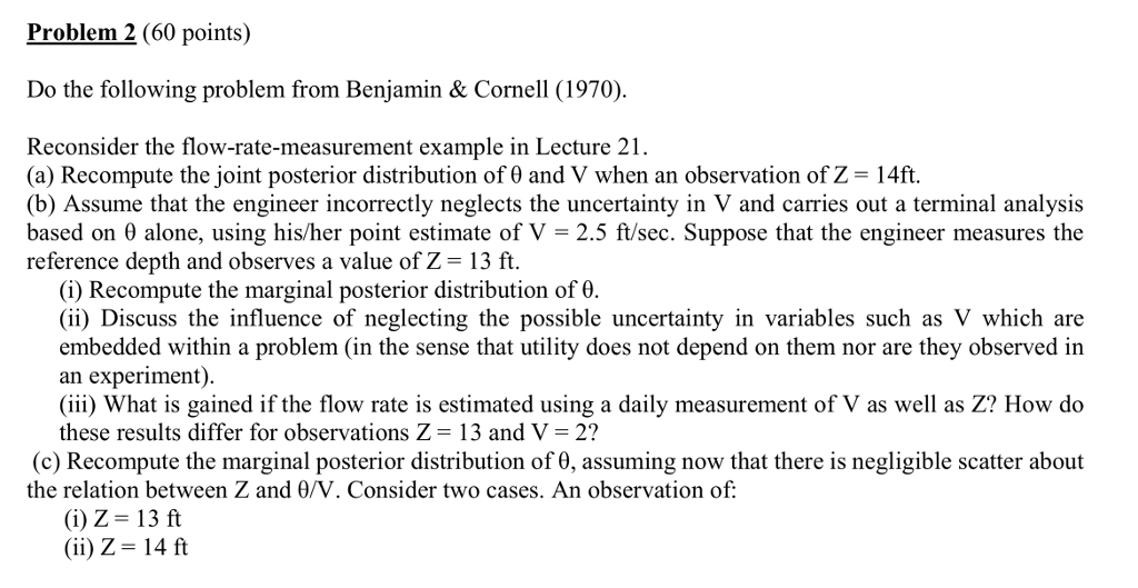 Problem 2 (60 points) Do the following problem from | Chegg.com