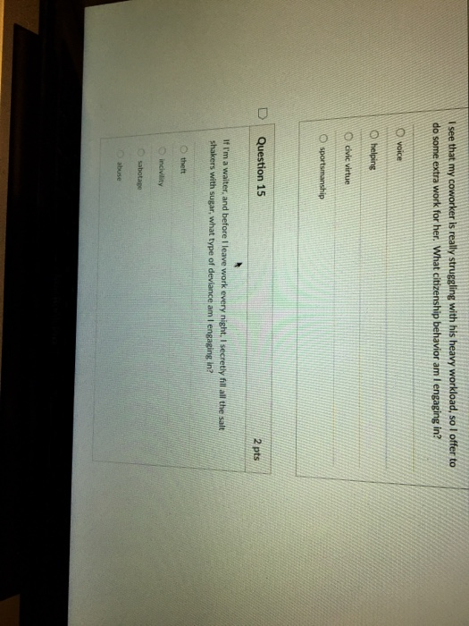 Solved If I m A Professor And I End Up Having To Give A Chegg