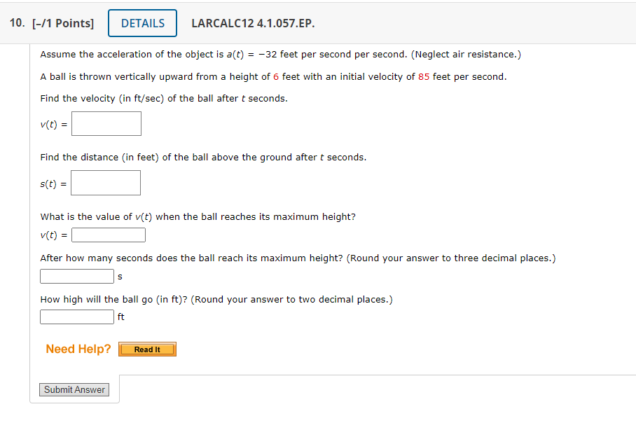 solved-assume-the-acceleration-of-the-object-is-a-t-32-chegg