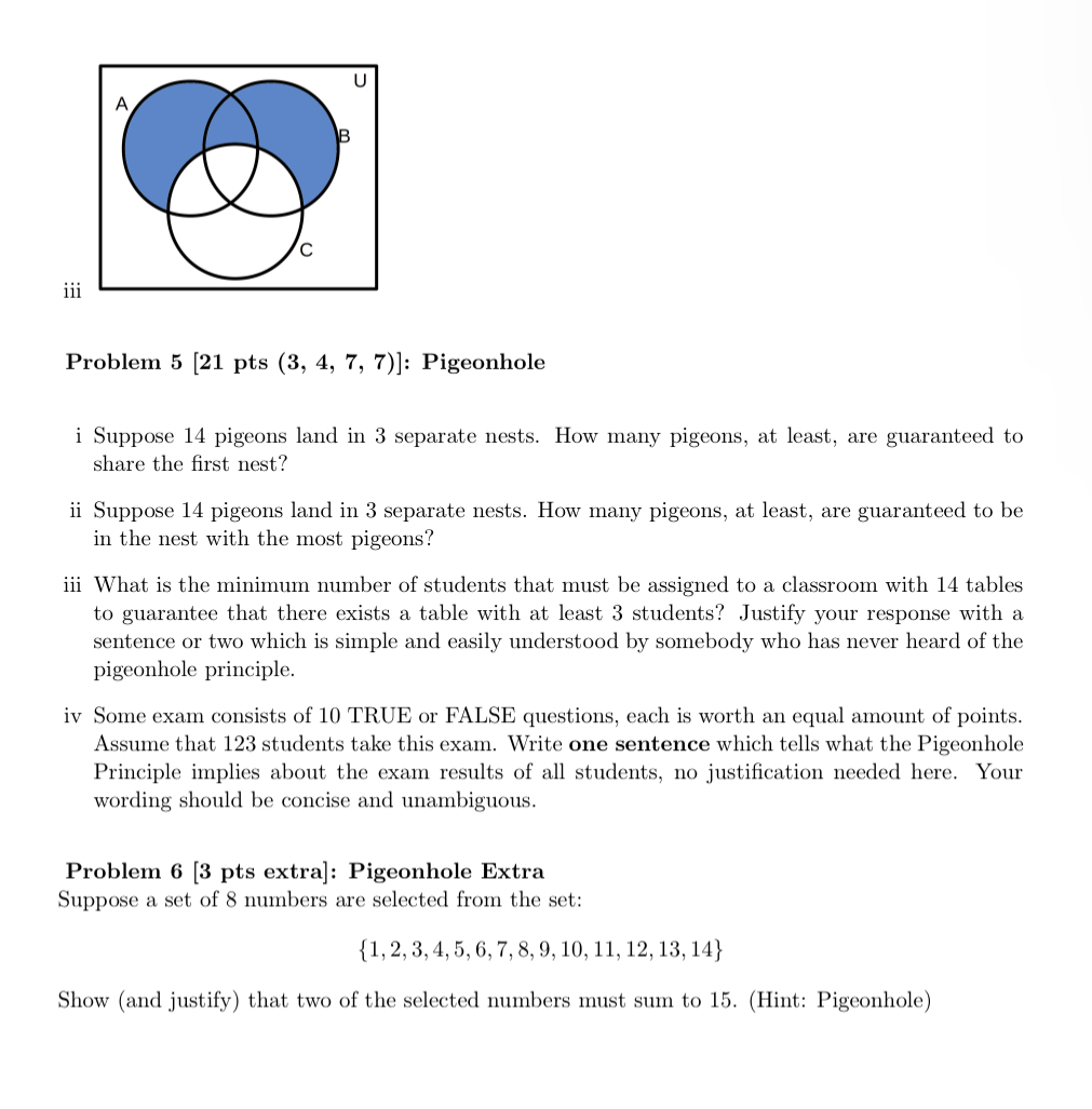 Solved Please be show intermediate work in addition to a | Chegg.com