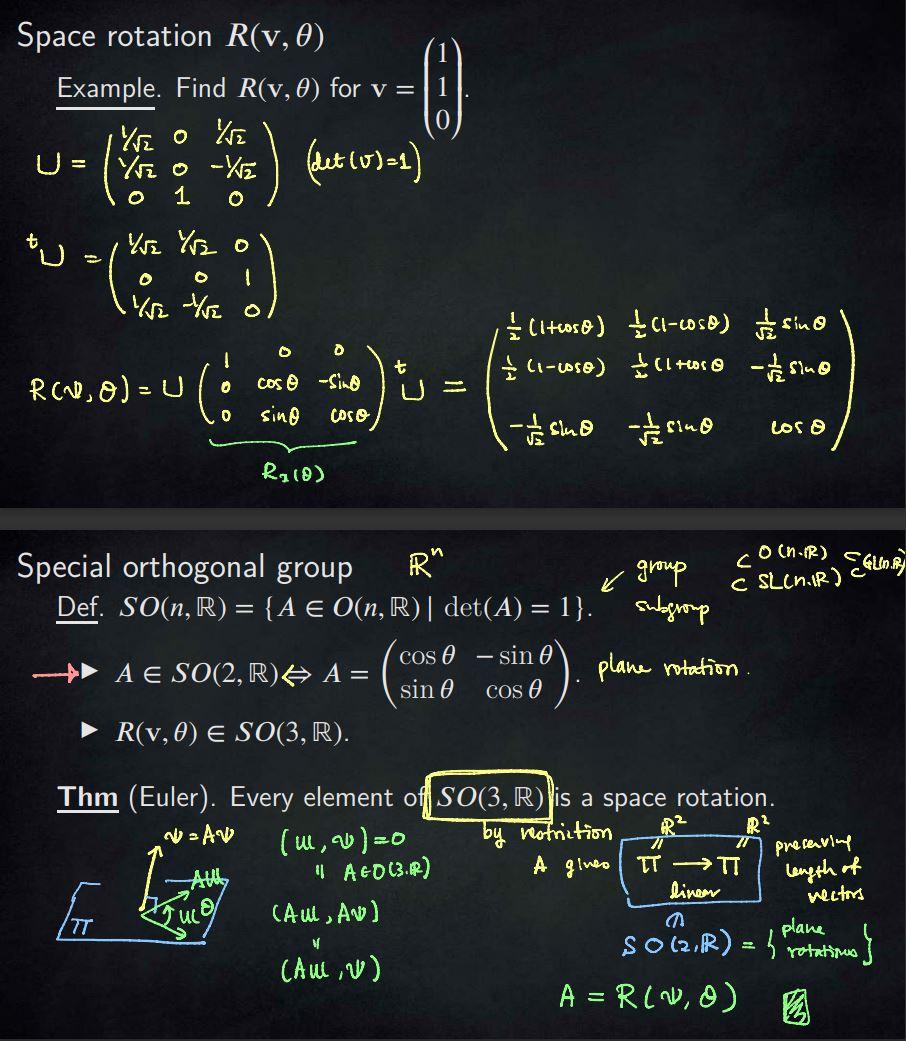 Solved 1 0 Question 1 Let e = 0 e2 = 11 € R3. For a non-zero | Chegg.com