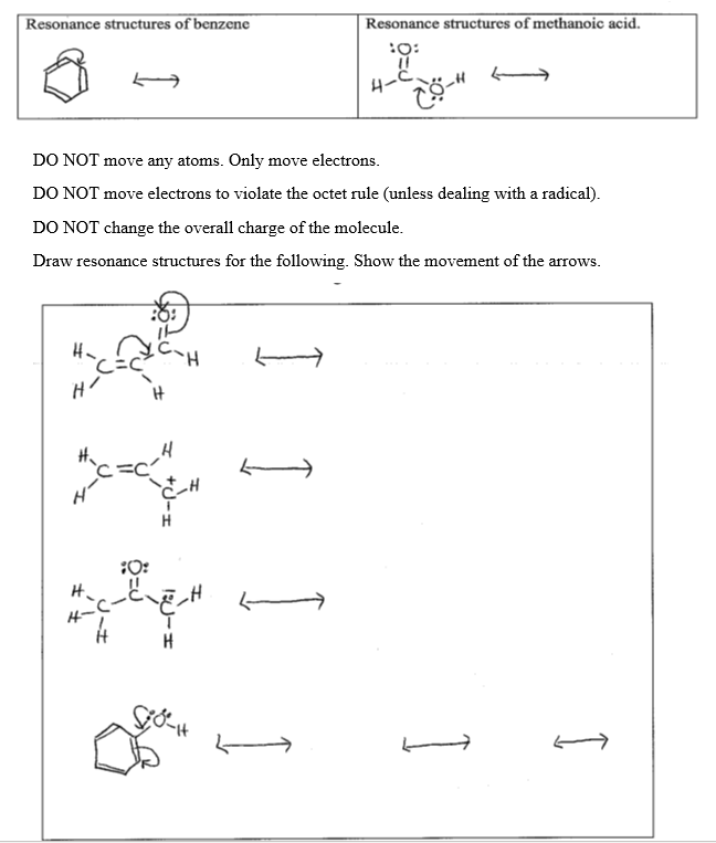 Solved Resonance Structures Of Benzene Resonance Structures Chegg Com   PhpibKTvt