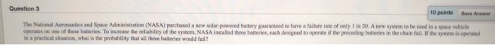 Solved Question 3 10 points Save Answer The National | Chegg.com