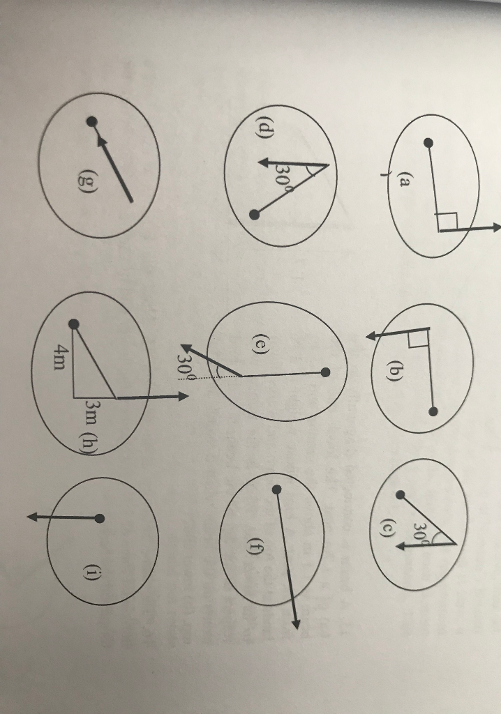 Solved Calculate the Torque (magnitude and CCW (+) or CW | Chegg.com