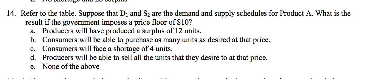 Solved Use the following Table to answer questions 12 to 14 | Chegg.com