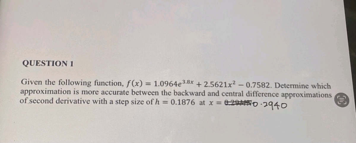 Solved Evaluate The Following Integral | Chegg.com