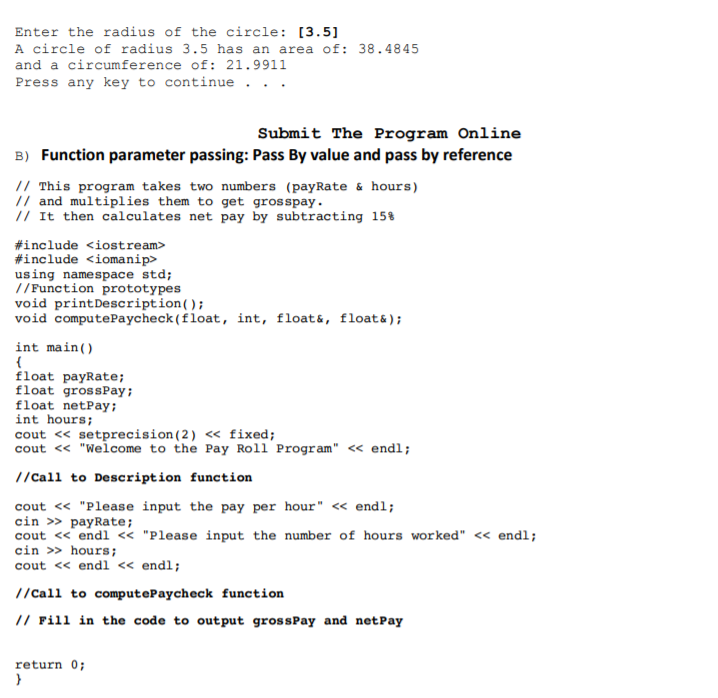 Solved A) One of the problems that have been discussed in | Chegg.com