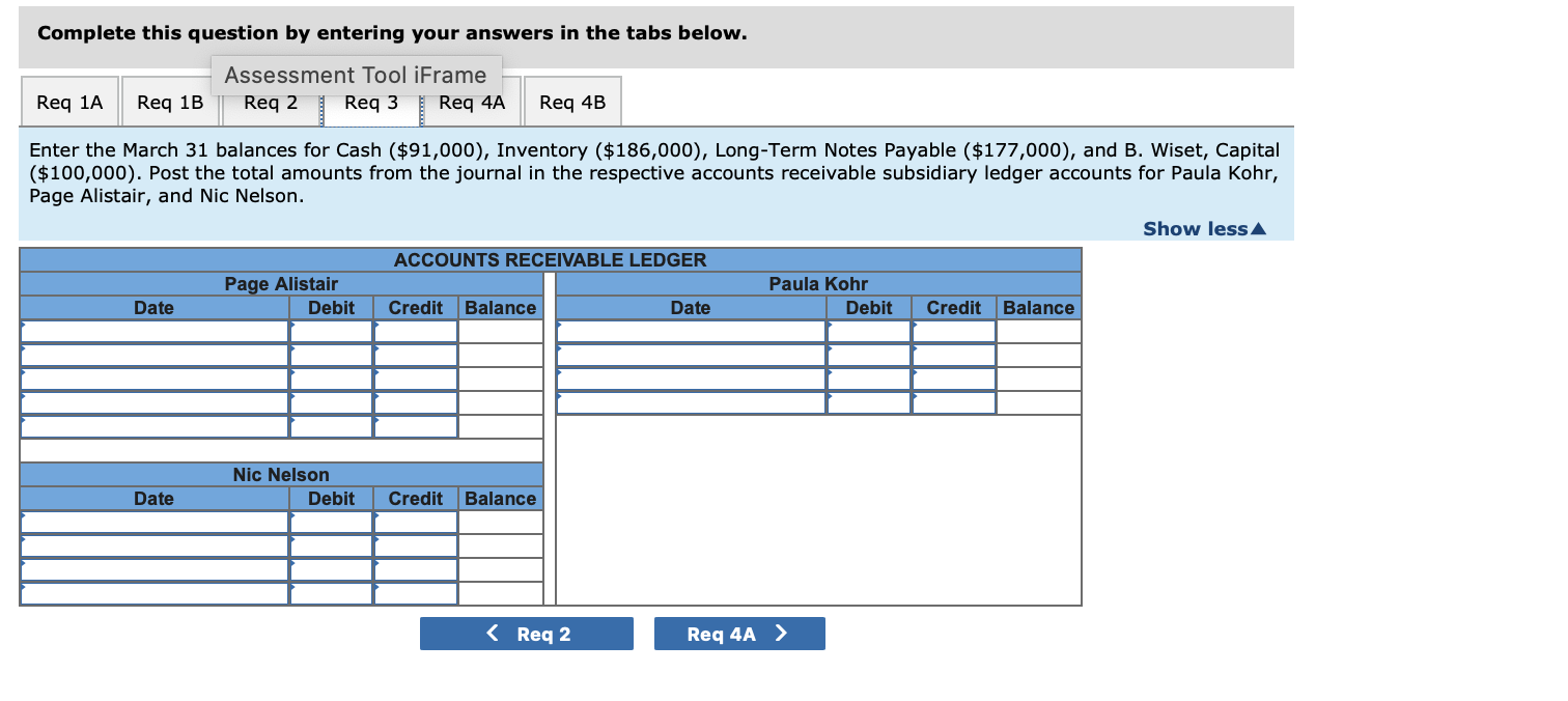 Solved Complete this question by entering your answers in | Chegg.com