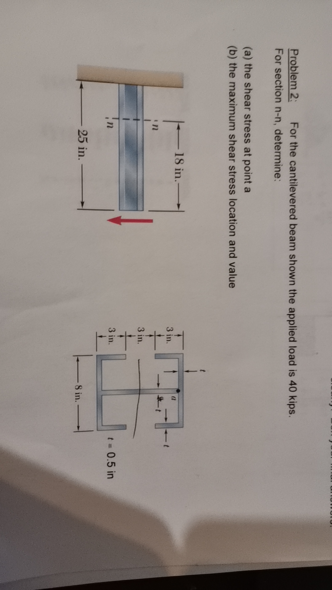 solved-problem-2-for-the-cantilevered-beam-shown-the-chegg