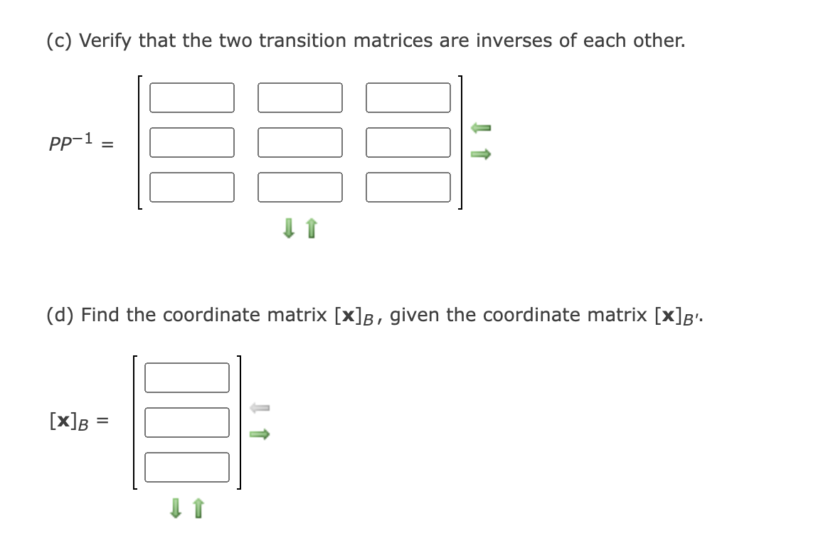 Solved Consider The Following. | Chegg.com