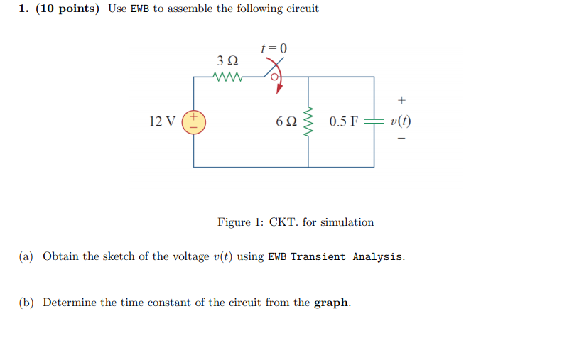 Solved FIND THE SOLUTION USING CIRCUIT SIMULATOR SUCH AS ( | Chegg.com