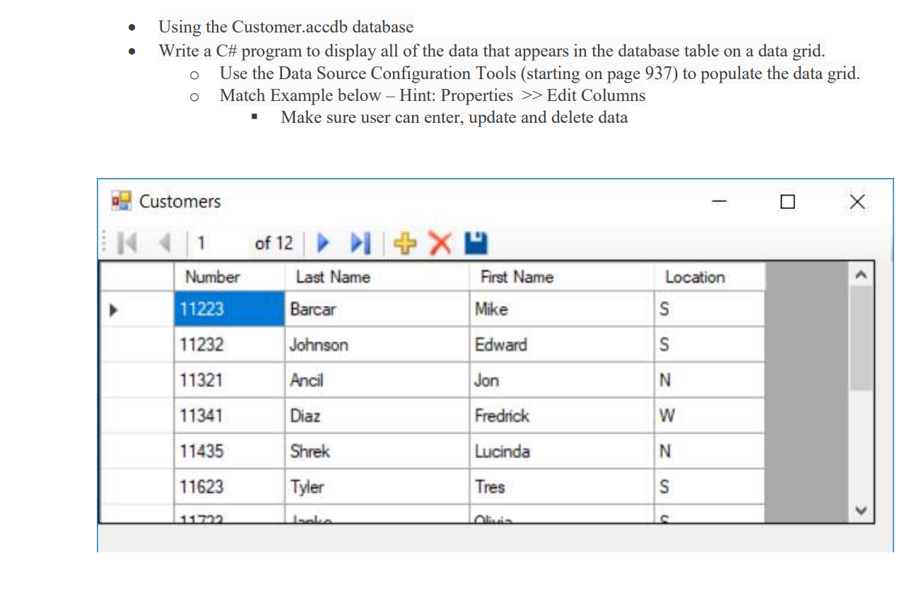 Written In C Visual Studio Please Show Step By Chegg