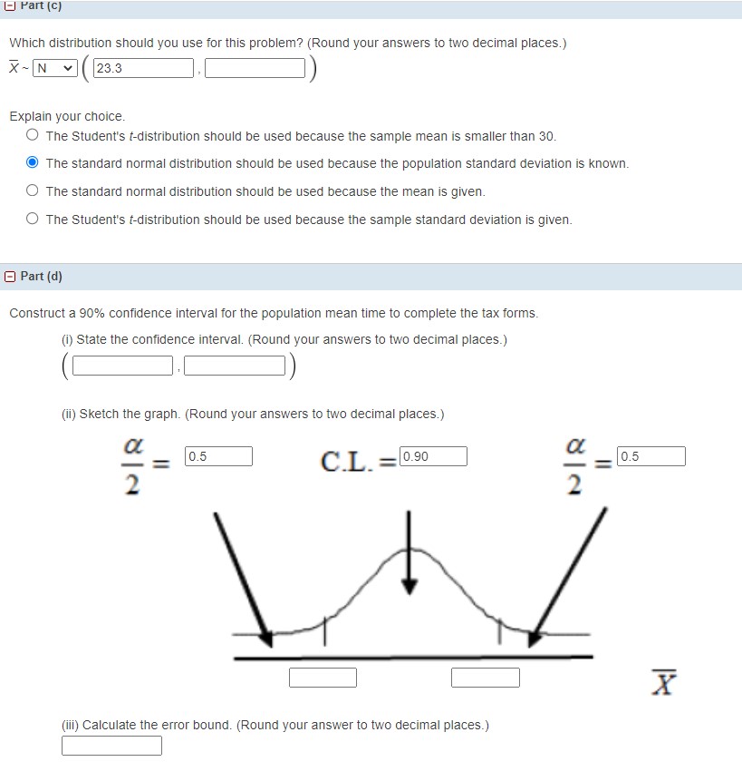 Solved Suppose that an accounting firm does a study to | Chegg.com
