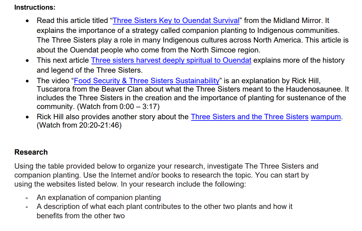 Instructions: - Read this article titled 