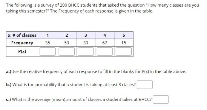 solved-the-following-is-a-survey-of-200-bhcc-students-that-chegg