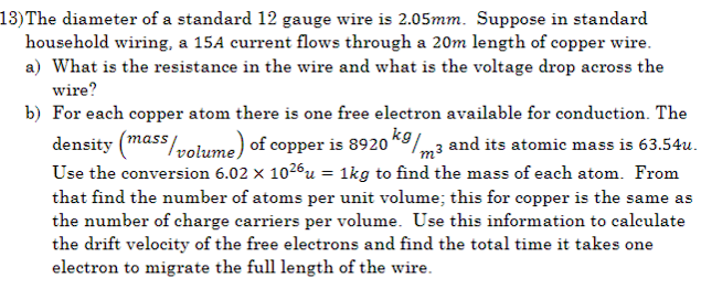 Copper Wire - 12 Gauge, 2.05mm Diameter
