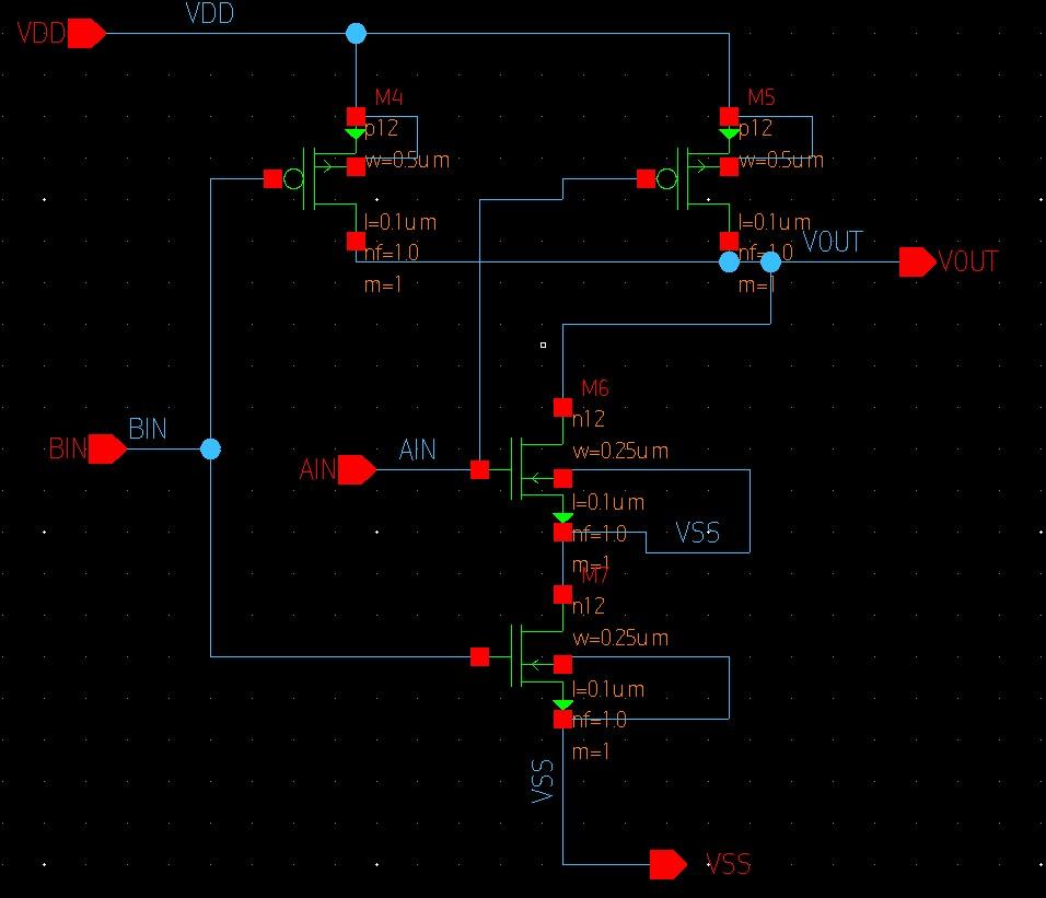 im receiving LVS errors for my NAND gate layout and | Chegg.com