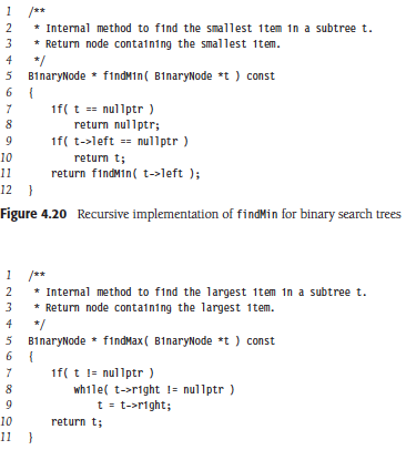 Solved Implement a myBST class using the skeleton | Chegg.com